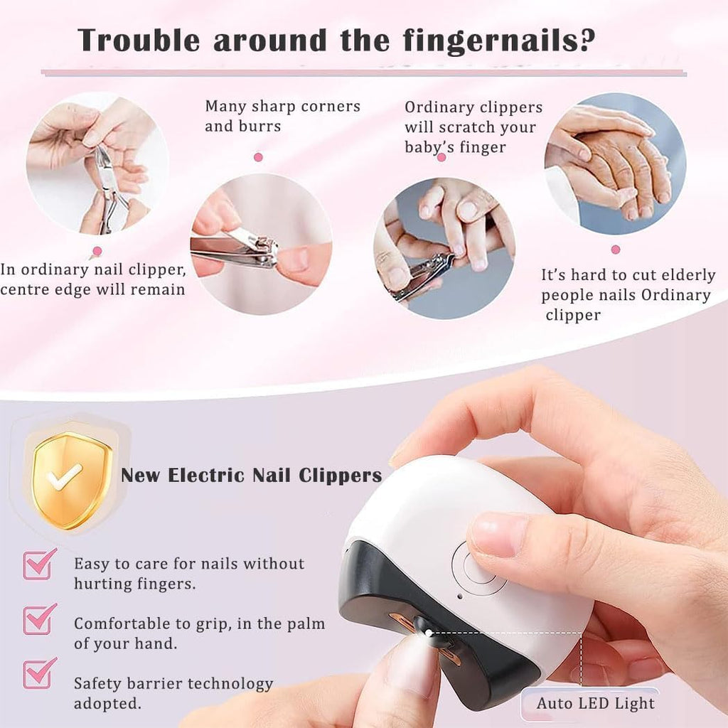 Electric Nail Clipper