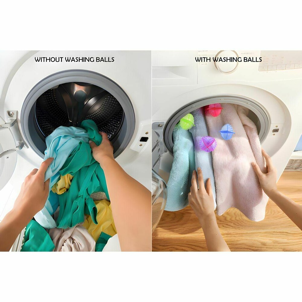 Magical Laundry Balls