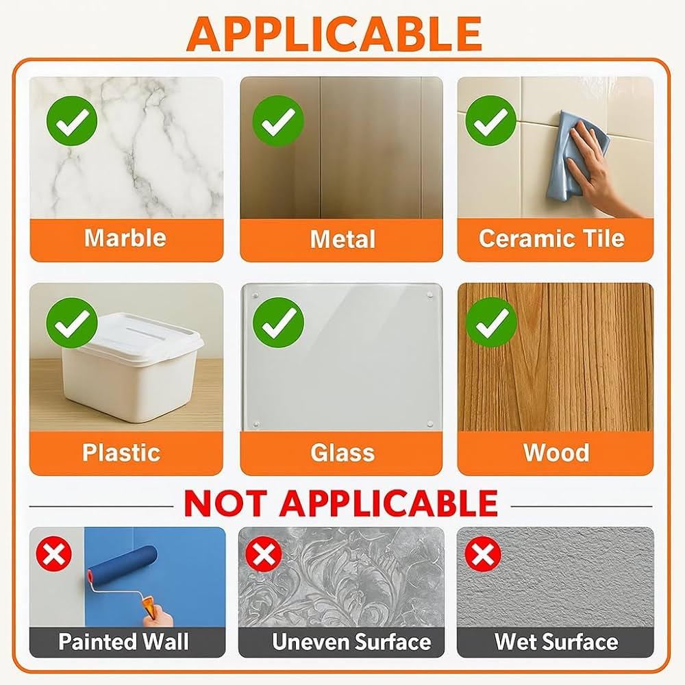 Ultra Strong Reusable Nano Tape