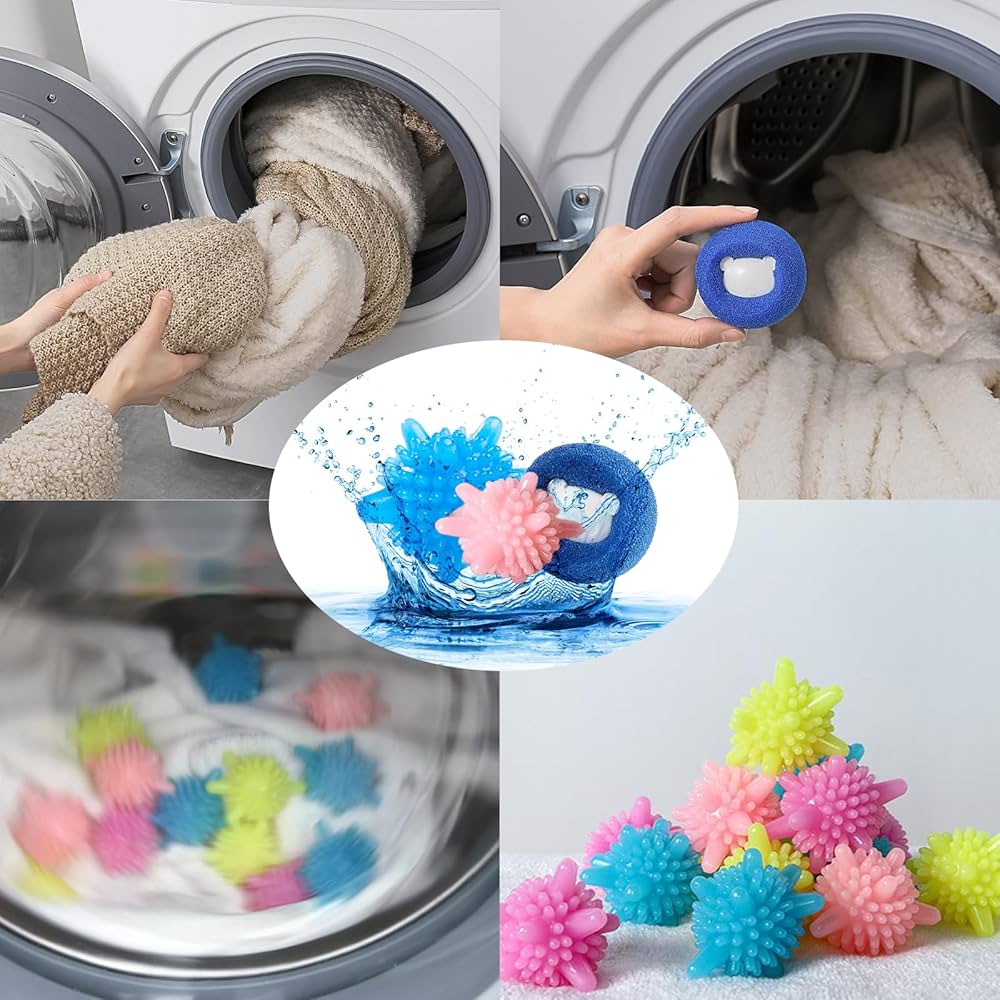Magical Laundry Balls